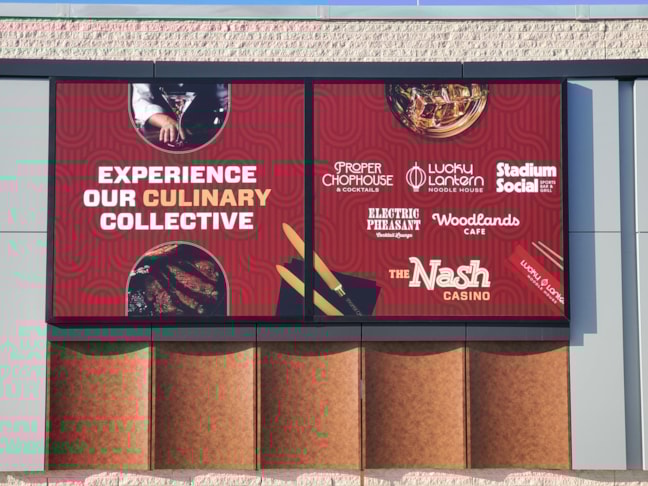 Outdoor Billboard Signs