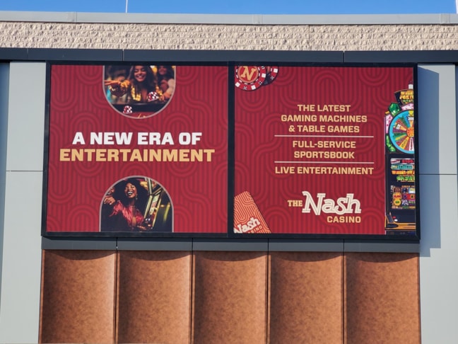 Outdoor Billboard Signs