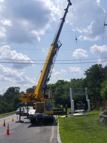 Outdoor Signage Permanent
