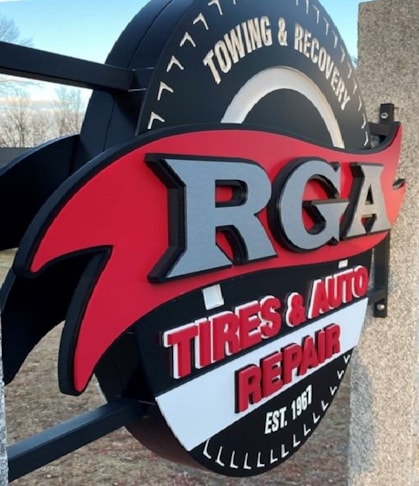 3D Signs & Dimensional Signs in Pelham