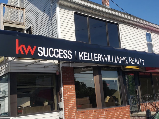 Custom Awnings | Real Estate Signs | Dracut, MA | Fabric