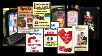 Special Event Signs | Advertising & Design Signs | New England | Plastic