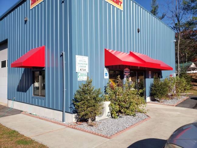 Custom Awnings in Pelham