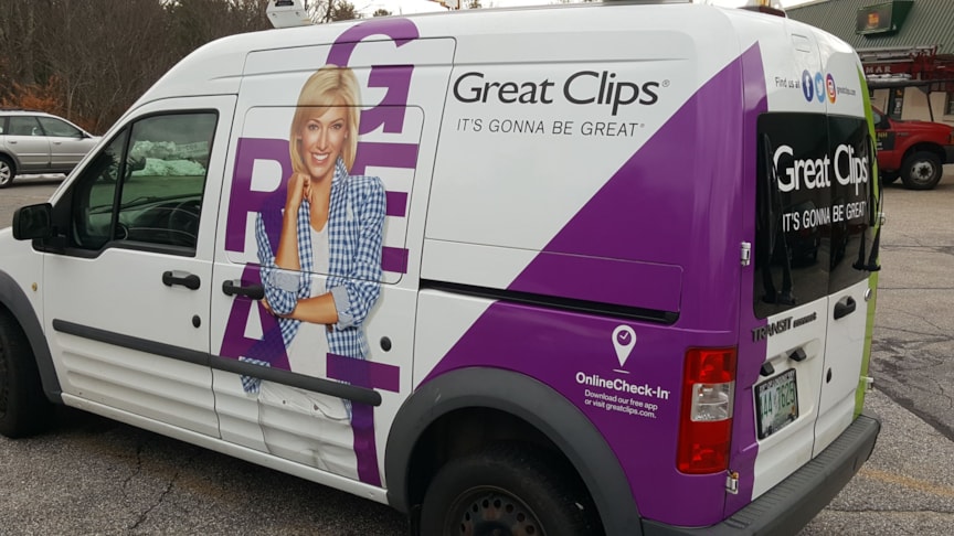 Vehicle Graphics | Car and Truck Wraps | Professional Services Signs | NH