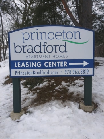 Post & Panel Signs | Property Management | Haverhill, MA Post & Panel Signs | Property Management | Haverhill, MA