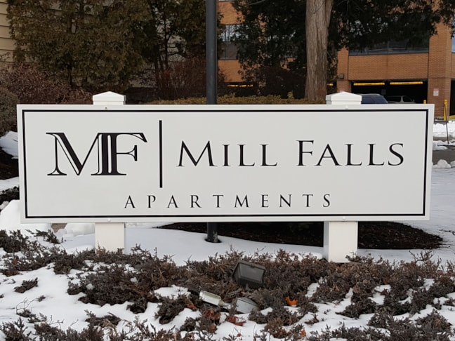 Post & Panel Signs | Property Management | Lowell, MA Post & Panel Signs | Property Management | Lowell, MA