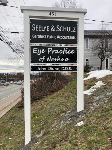 Post & Panel Signs | Property Management, Apartment, & Condo Signs Post & Panel Signs | Property Management, Apartment, & Condo Signs