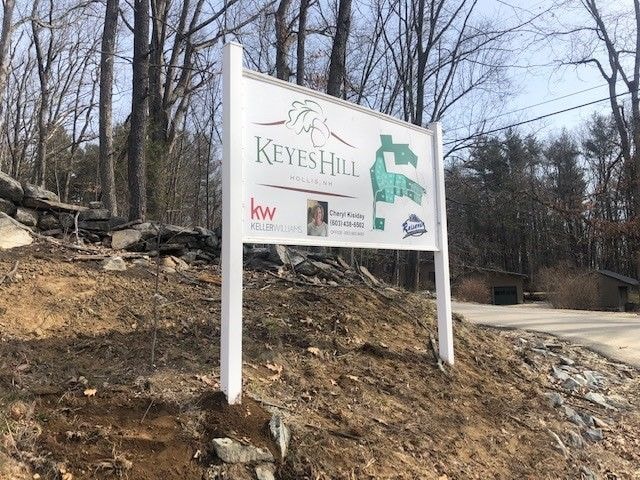 Post & Panel Signs | Real Estate | Brookline, NH