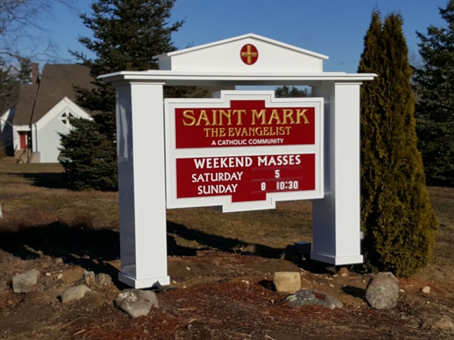 Post & Panel Signs | Churches & Religious Organizations | Londonderry, NH