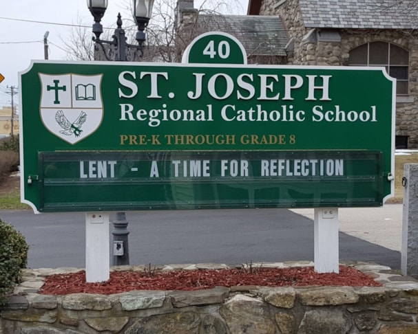 Dimensional Signs and Channel Letters | Post & Panel Signs | Schools, Colleges & Universities | Salem, NH