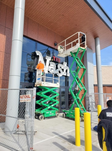 Dimensional Signs and Channel Letters | Entertainment & Club Signs | Nashua New Hampshire | Aluminum