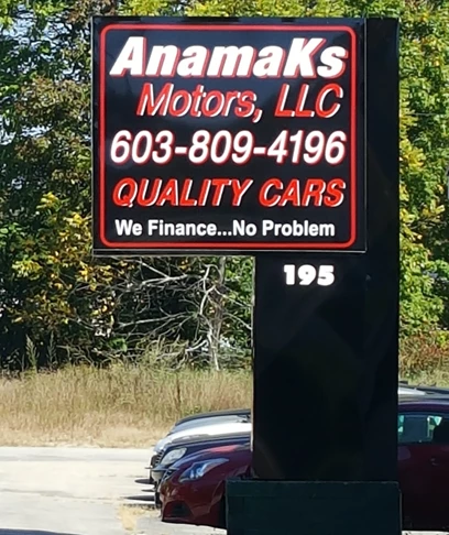 LED & Electric Signs for Business | Pylon Signs | Auto Dealerships & Repair | Hudson, NH