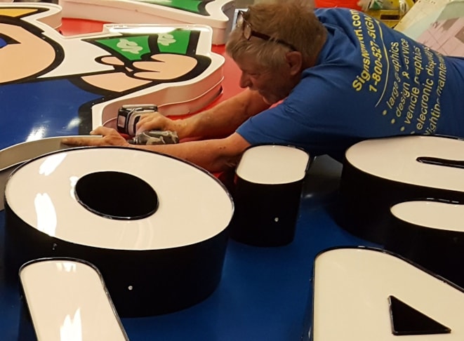 LED & Electric Signs for Business | Dimensional Signs and Channel Letters | Retail | Salem, NH