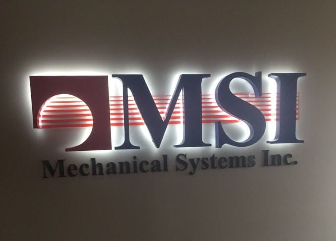 Company Logo Signs | Wall Logos & Graphics | Manufacturing | Salem, NH