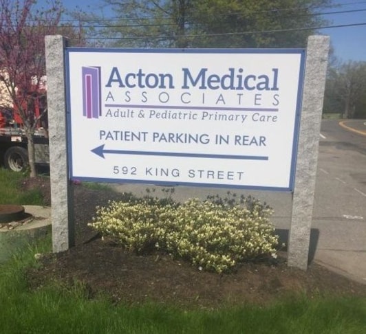 Wayfinding Signs | Post & Panel Signs | Healthcare | MA Wayfinding Signs | Post & Panel Signs | Healthcare | MA